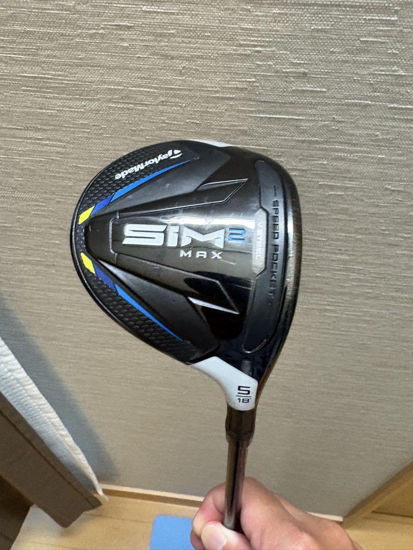 テーラーメイド SIM2 MAX 5W フェアウェイウッド 美品 純正品
