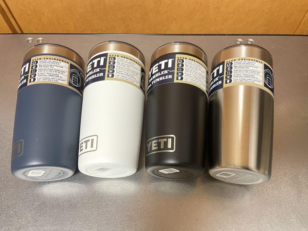 2個セット YETIランブラー 真空断熱タンブラー 新品 正規品