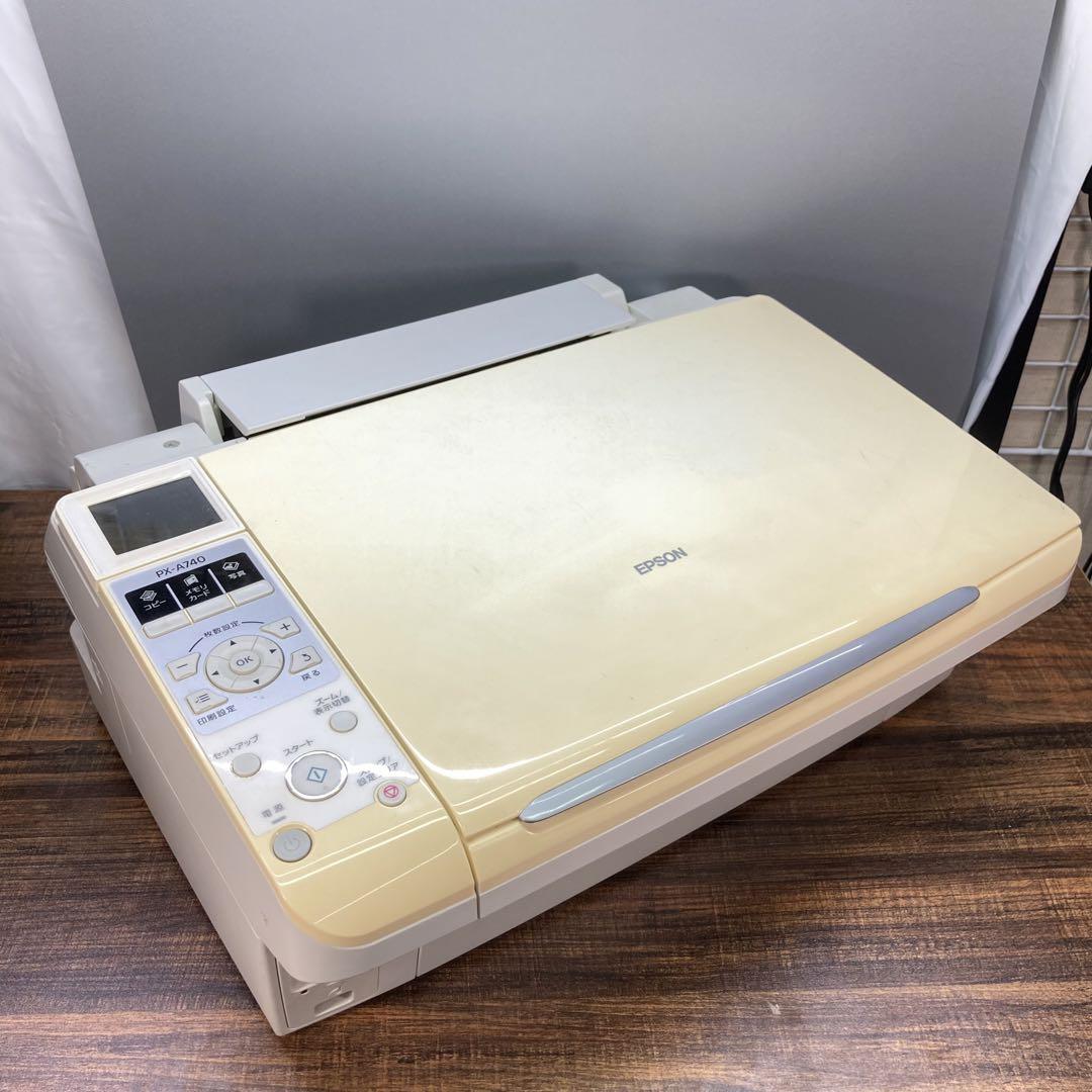 【未開封】EPSON PX-A740 　エプソン　プリンター本体 Amazon.co.jp: EPSON PX-A740 マルチフォトカラリオ
