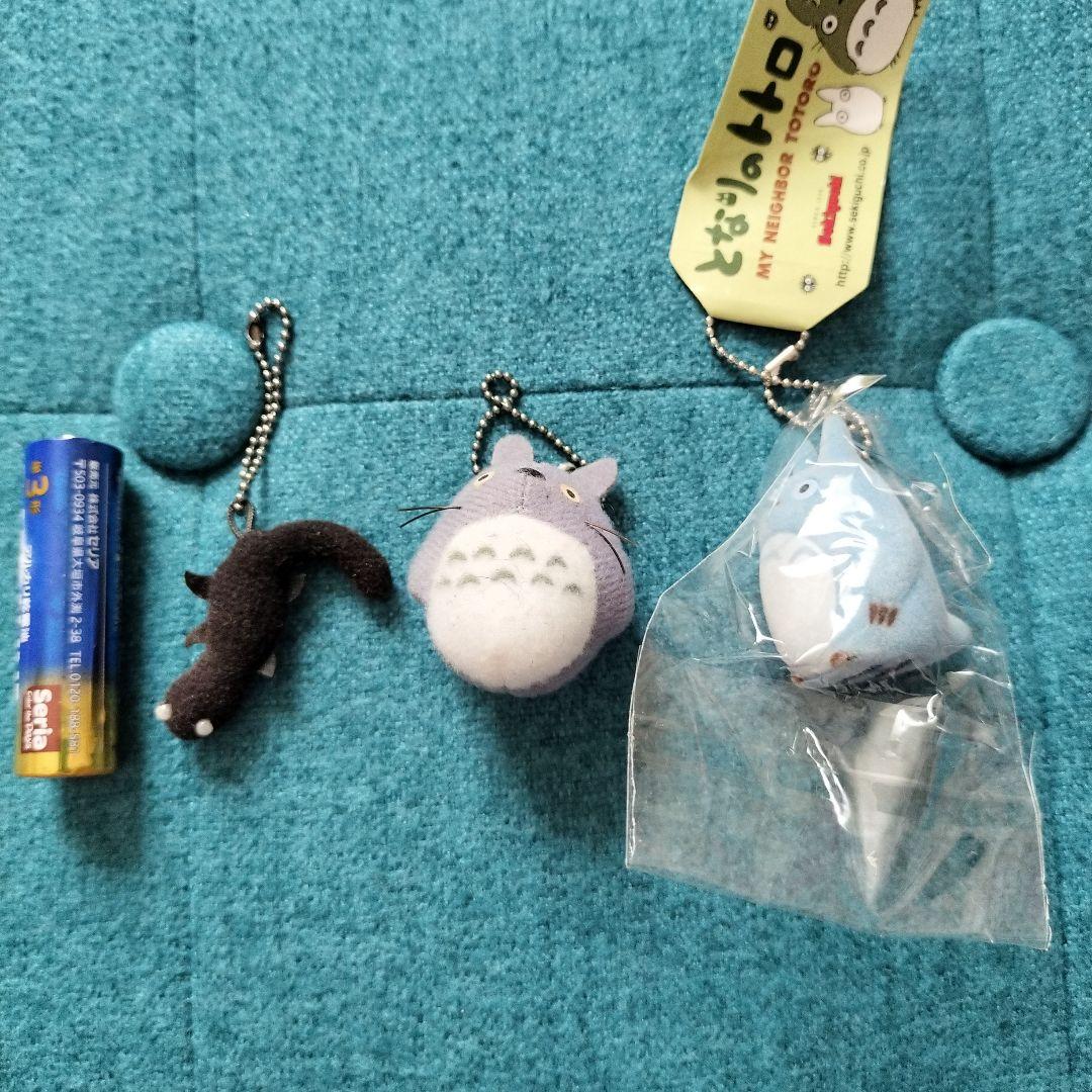 新品未開封 コミニカ ジブリ となりのトトロ キーホルダー ボールチェーン 楽天市場】スタジオジブリ フロッキングキーチェーン