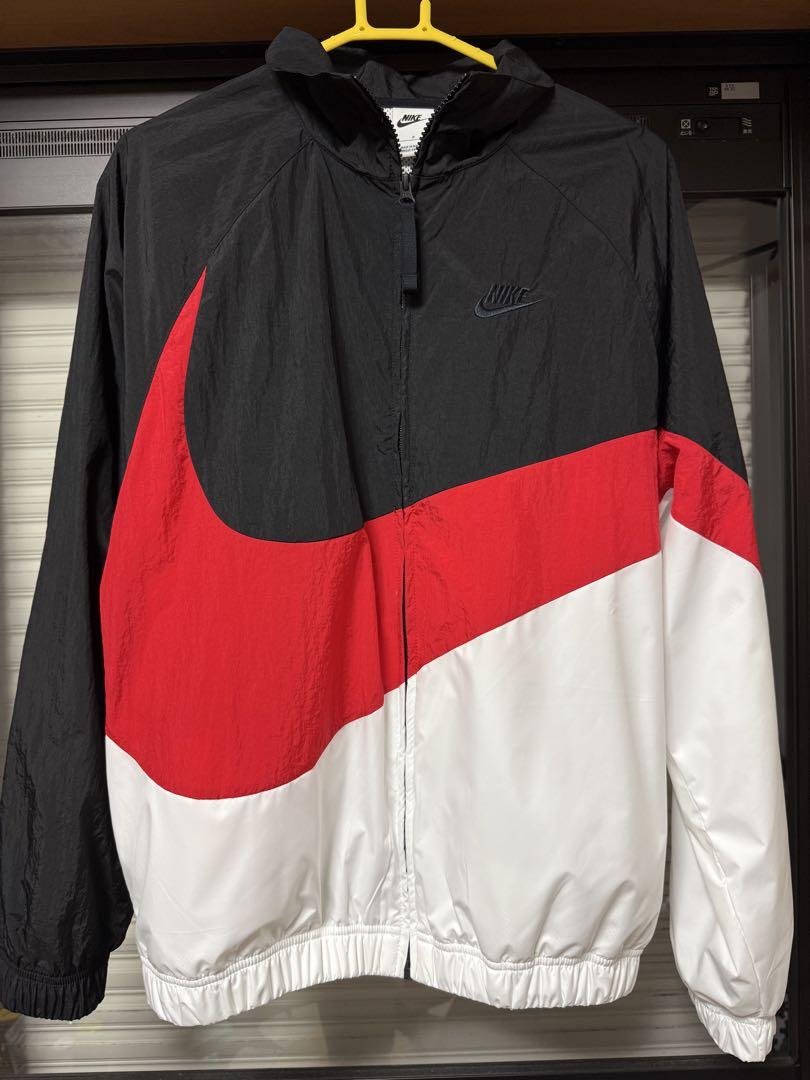 NIKE BIG SWOOSH ウーブンジャケット Nike Swoosh Men's Woven Jacket. Nike JP