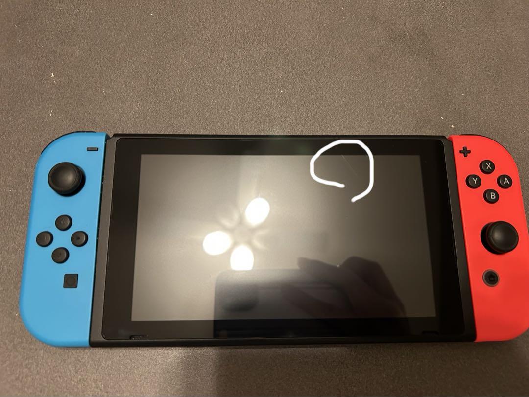 Nintendo Switch 本体セット+カービィソフト付き