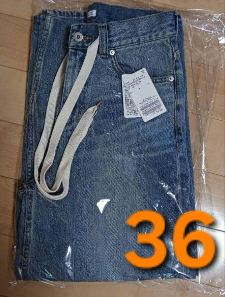 RIAM SUPER LOOSE デニム 36 リアム スーパールーズデニム