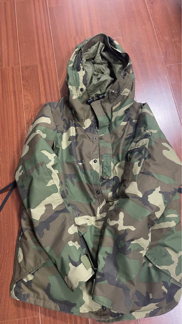 米軍 ECWCS GEN1 後期 ウッドランドカモsmall short