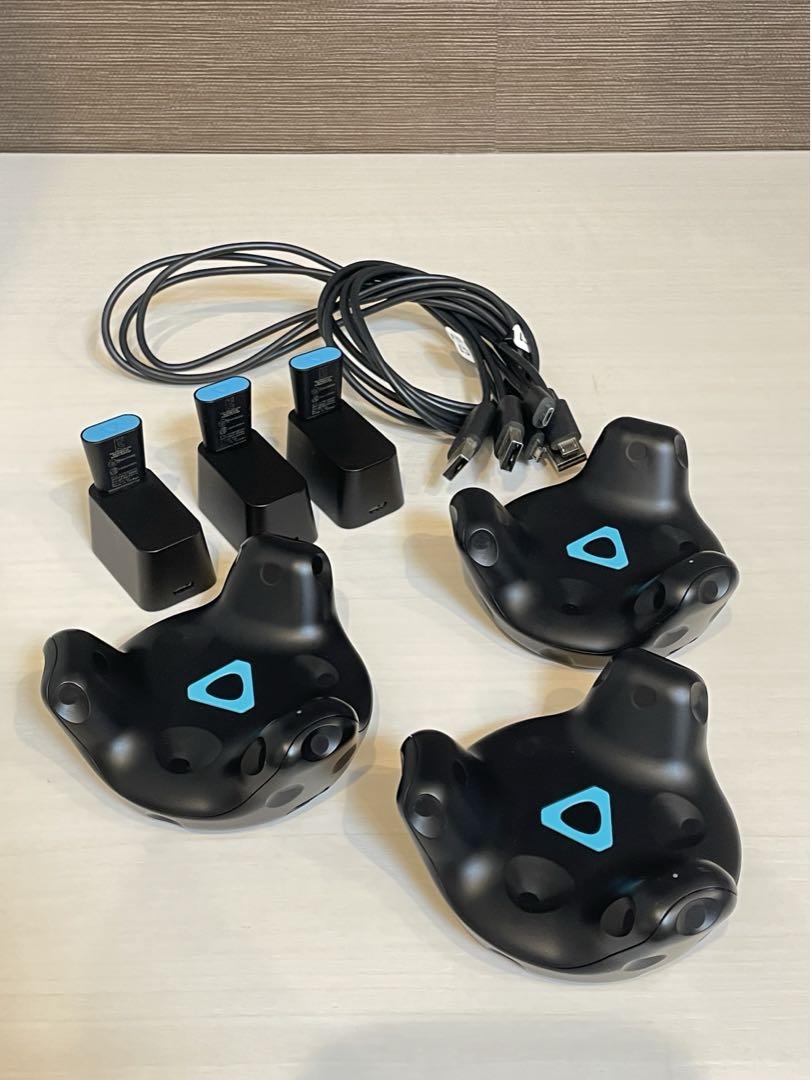 HTC VIVE トラッカー2018 3個&ベースステーション2.0 2個セット