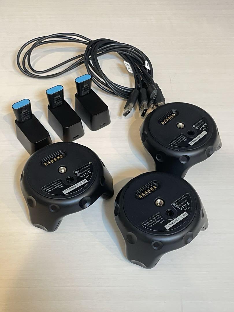 HTC VIVE トラッカー2018 3個&ベースステーション2.0 2個セット