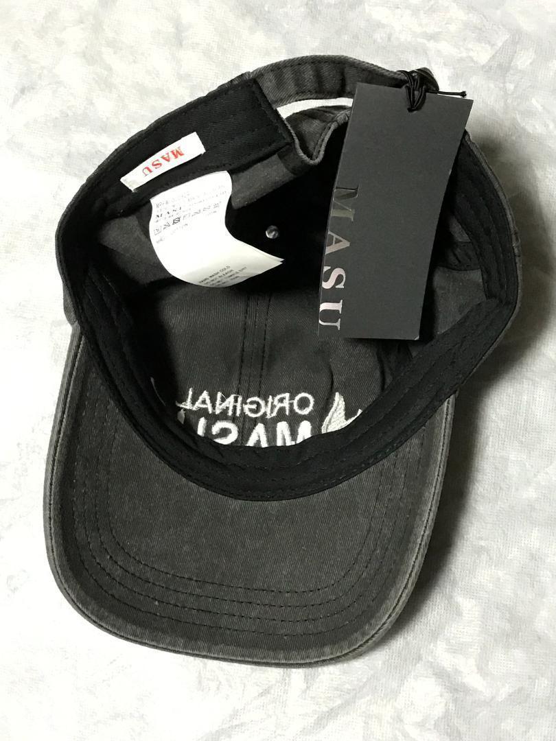 MASU ORIGINAL MASU CAP エムエーエスユー キャップ帽子