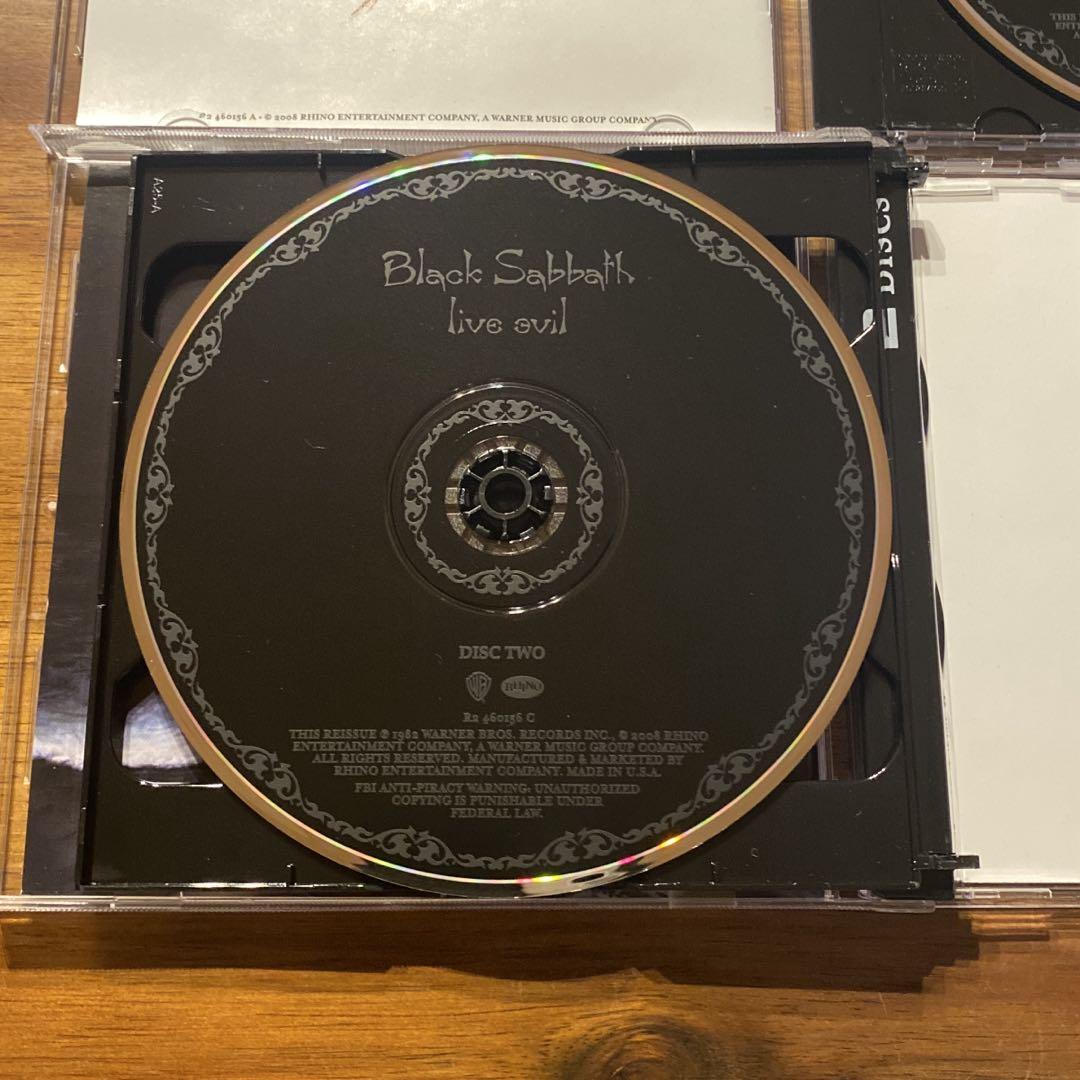 ブラック・サバス／THE RULES OF HELL 5DISC BOX SET