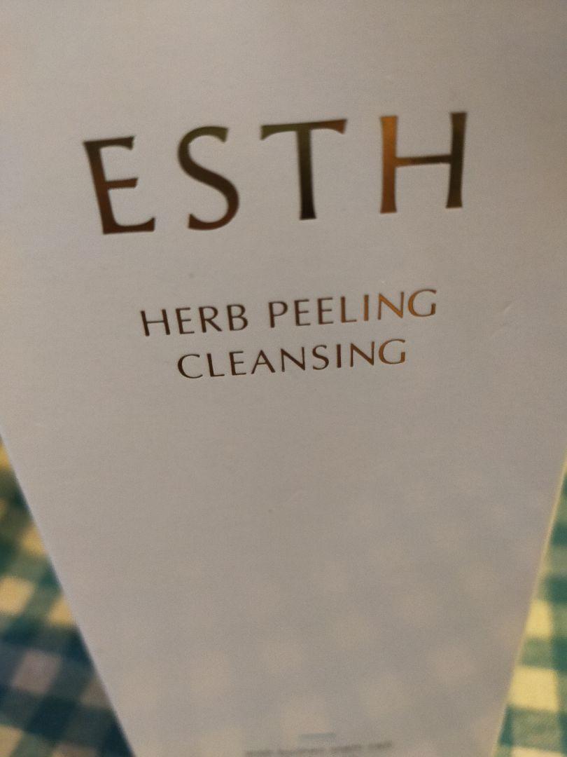 ESTH ハーブピーリングクレンジング 120g