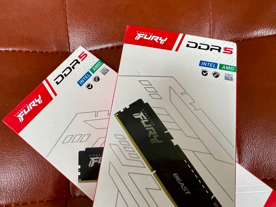 Kingston FURY Beast DDR5 16GBx2 6000MHz Kingston FURY Beast DDR5 16GBx2 6000MHz