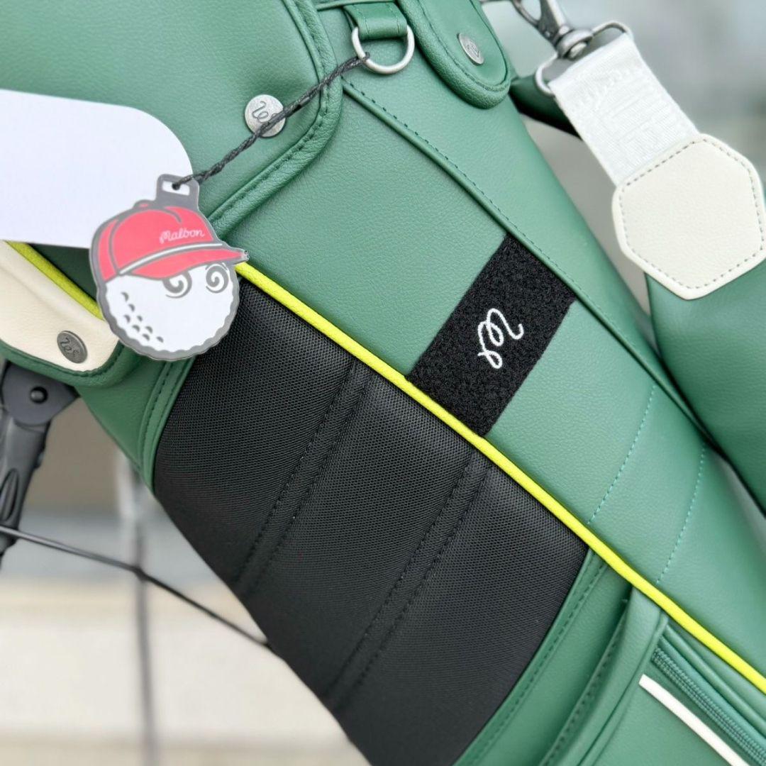MALBON GOLF マルボンゴルフ キャディバッグ スタンド付き