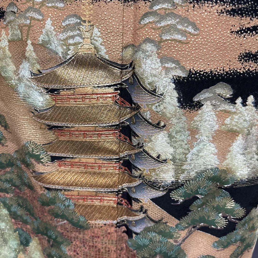 新品　美品　袷　正絹　作家　やまと　黒留袖　フルセット　身丈162 裄丈69