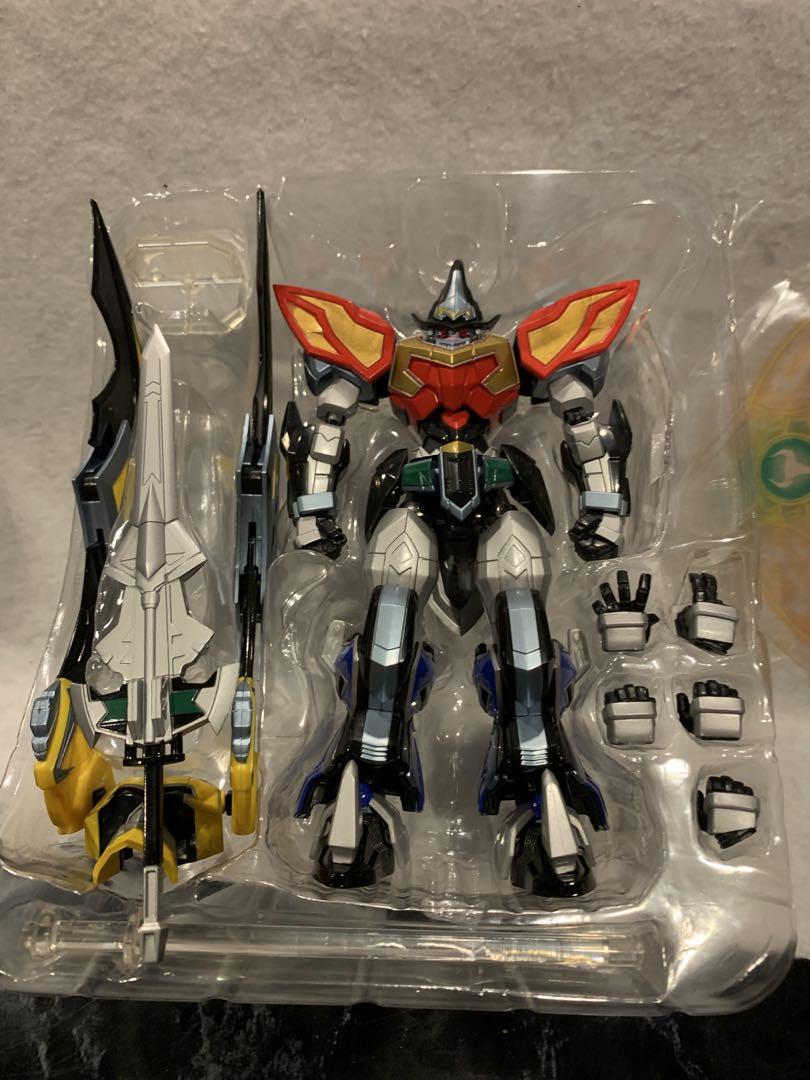 【中古美品】スーパーロボット超合金　マジキング