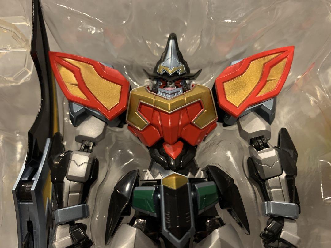 【中古美品】スーパーロボット超合金　マジキング