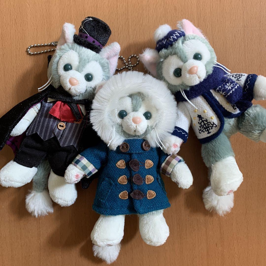 ジェラトーニ　ぬいぐるみバッジ　ハロウィン　ウィンター　イッツクリスマス