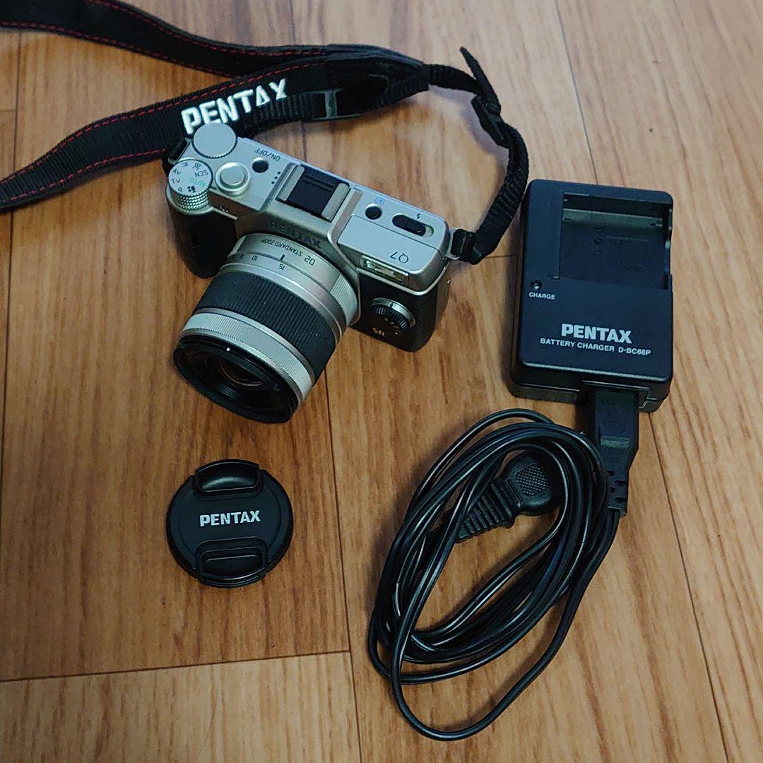 7370円 【最安値に挑戦】 PENTAX Q7 ボディ SILVER 7370円 【最安値に挑戦】 PENTAX Q7 ボディ SILVER