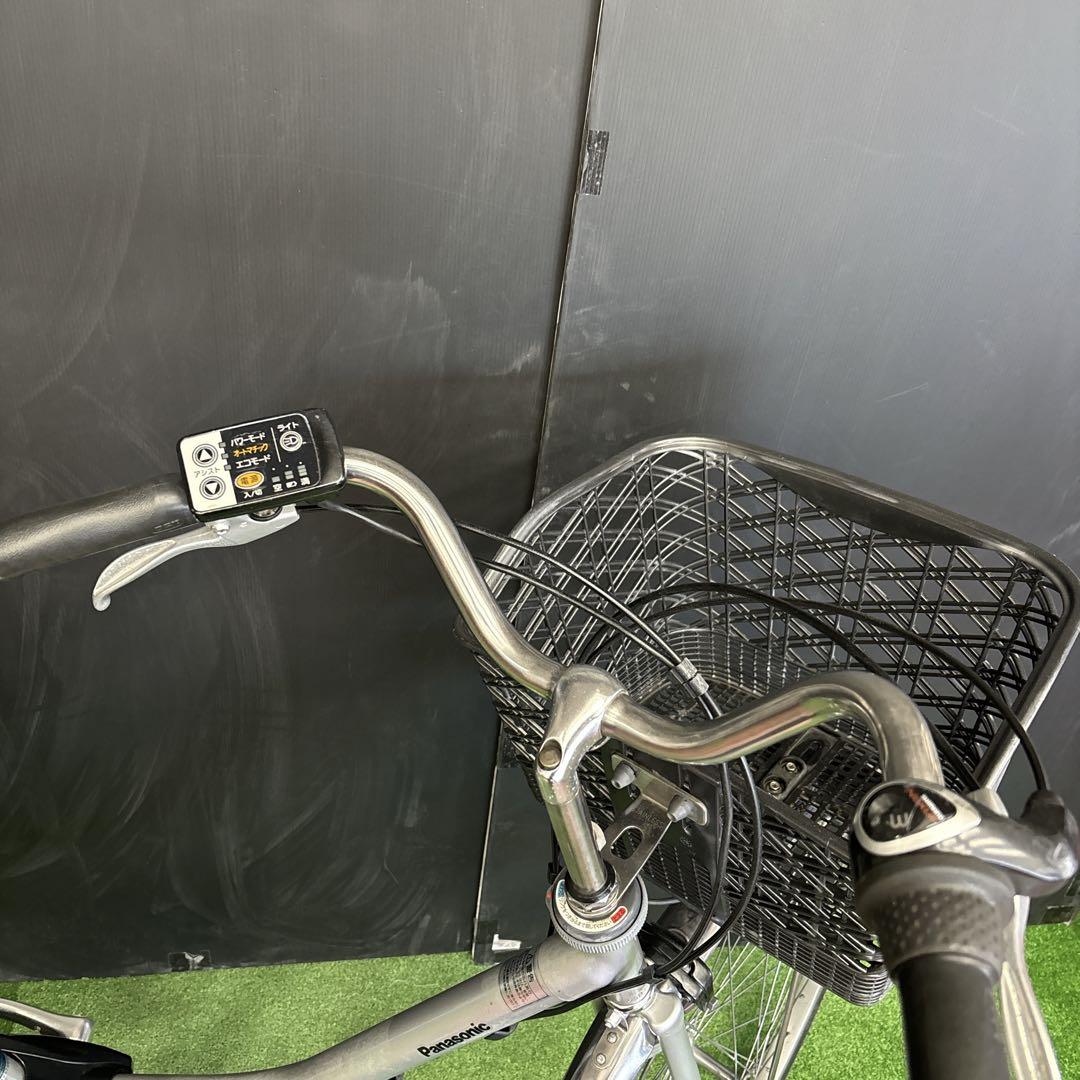 電動自転車 Panasonic Lithium vivi TX  シルバー　D