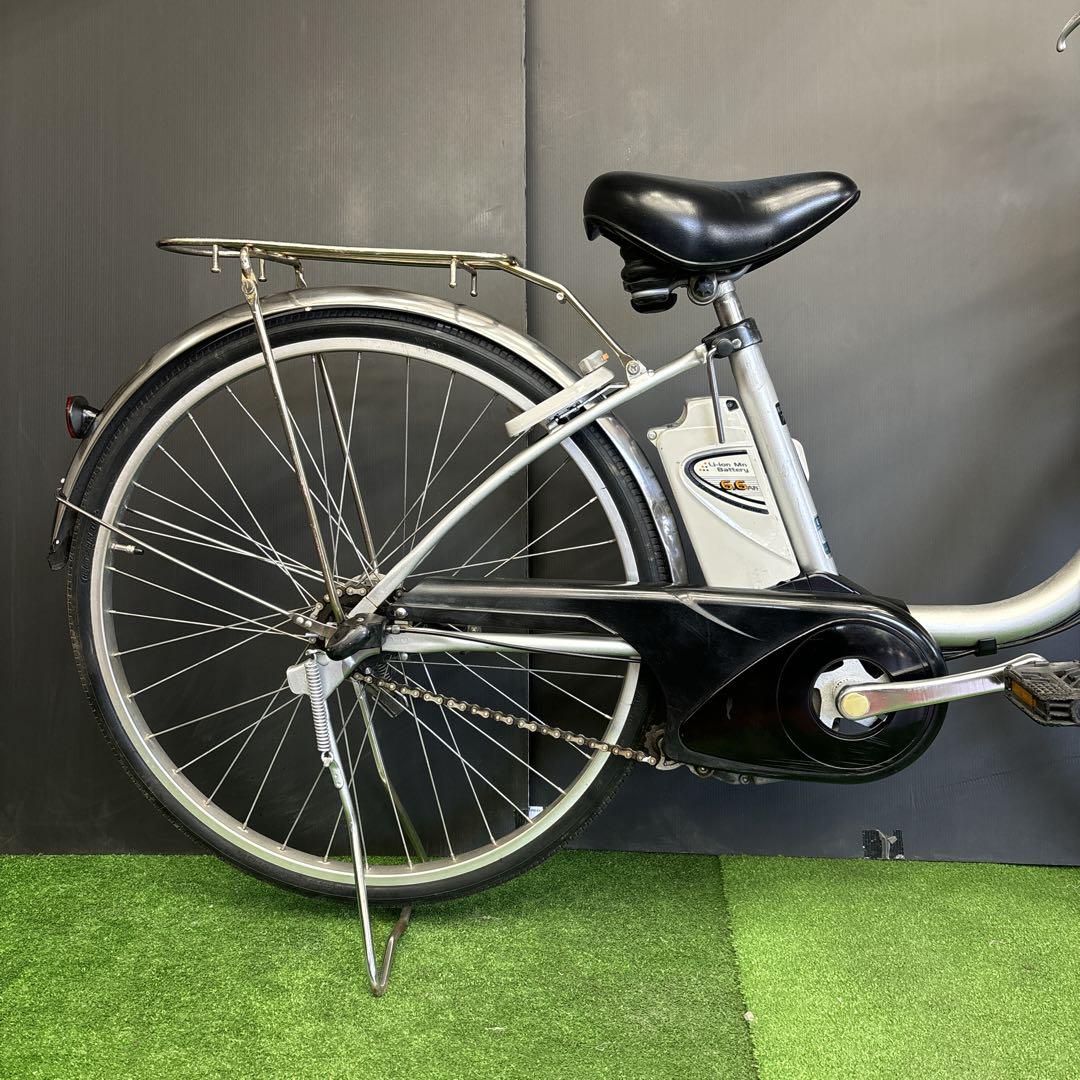 電動自転車 Panasonic Lithium vivi TX  シルバー　D