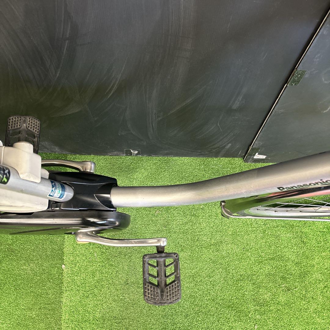 電動自転車 Panasonic Lithium vivi TX  シルバー　D