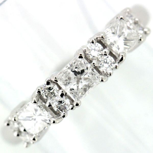 田崎真珠 TASAKI プリンセス ダイヤモンドリング 0.77ct Pt900