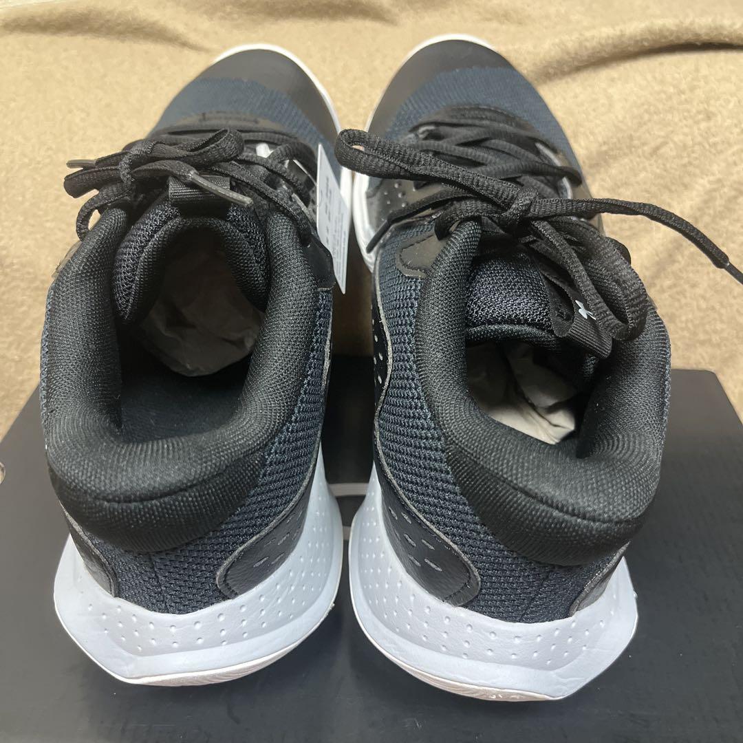 UNDER ARMOUR バスケットボールシューズ ブラック