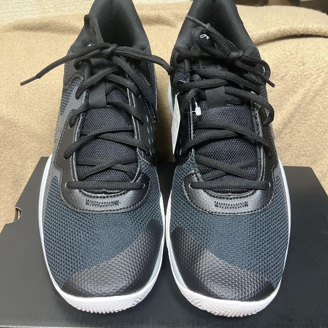UNDER ARMOUR バスケットボールシューズ ブラック