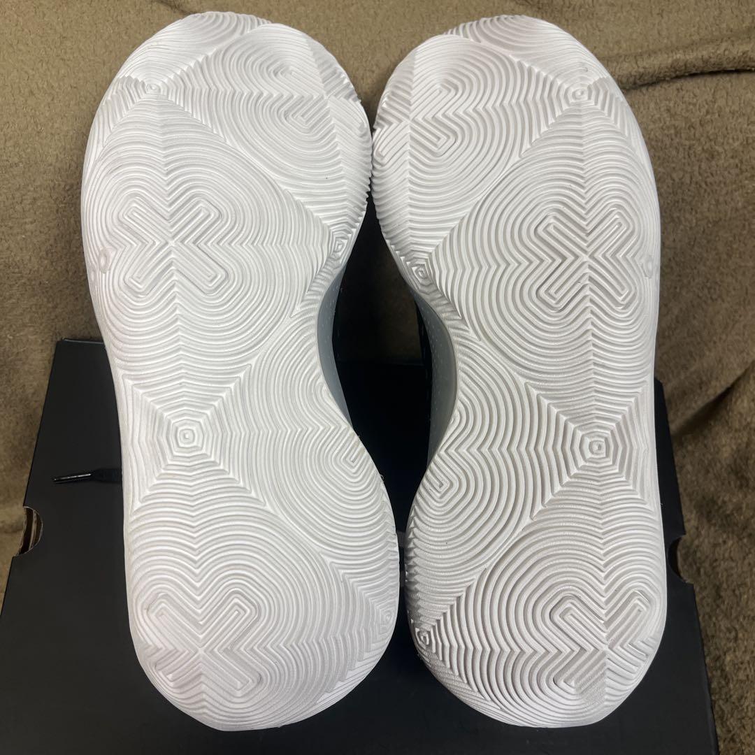 UNDER ARMOUR バスケットボールシューズ ブラック