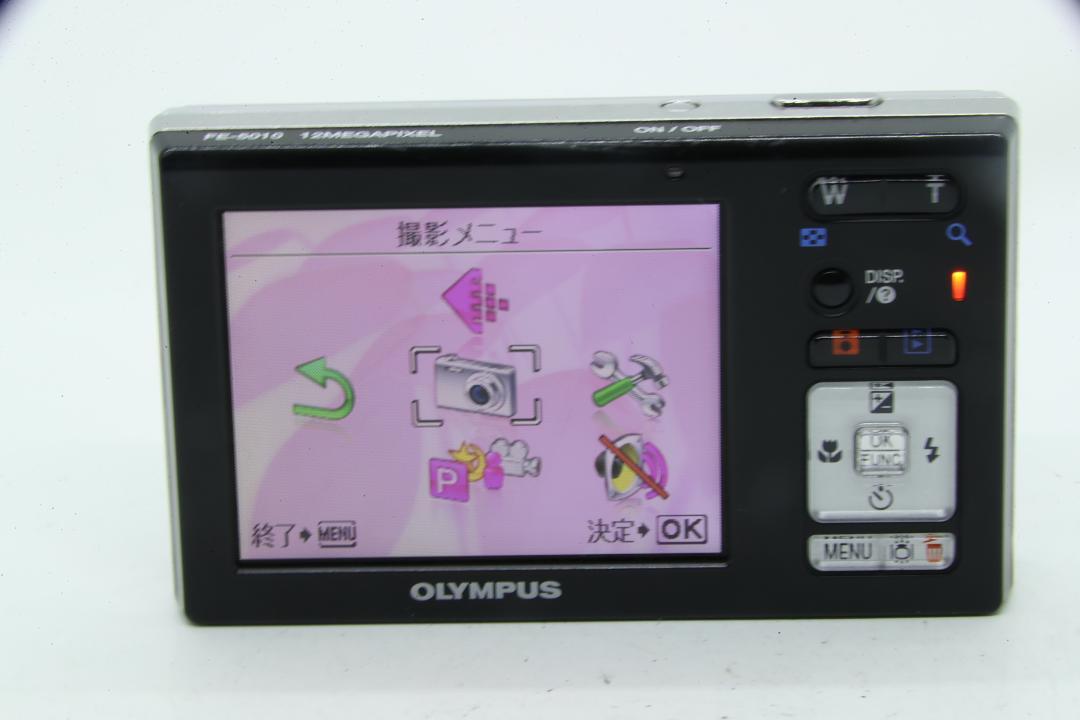 P2096】 OLYMPUS FE-5010 ピンク オリンパス - メルカリ