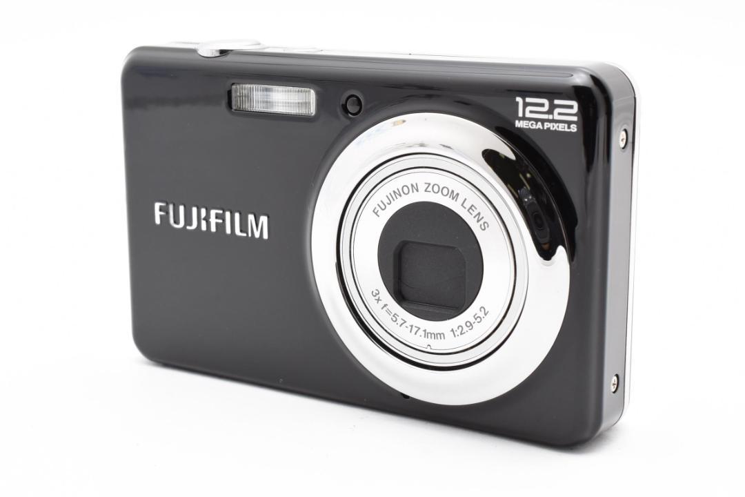 【美品】FUJIFILM FINEPIX J30　ブラック　動作確認済