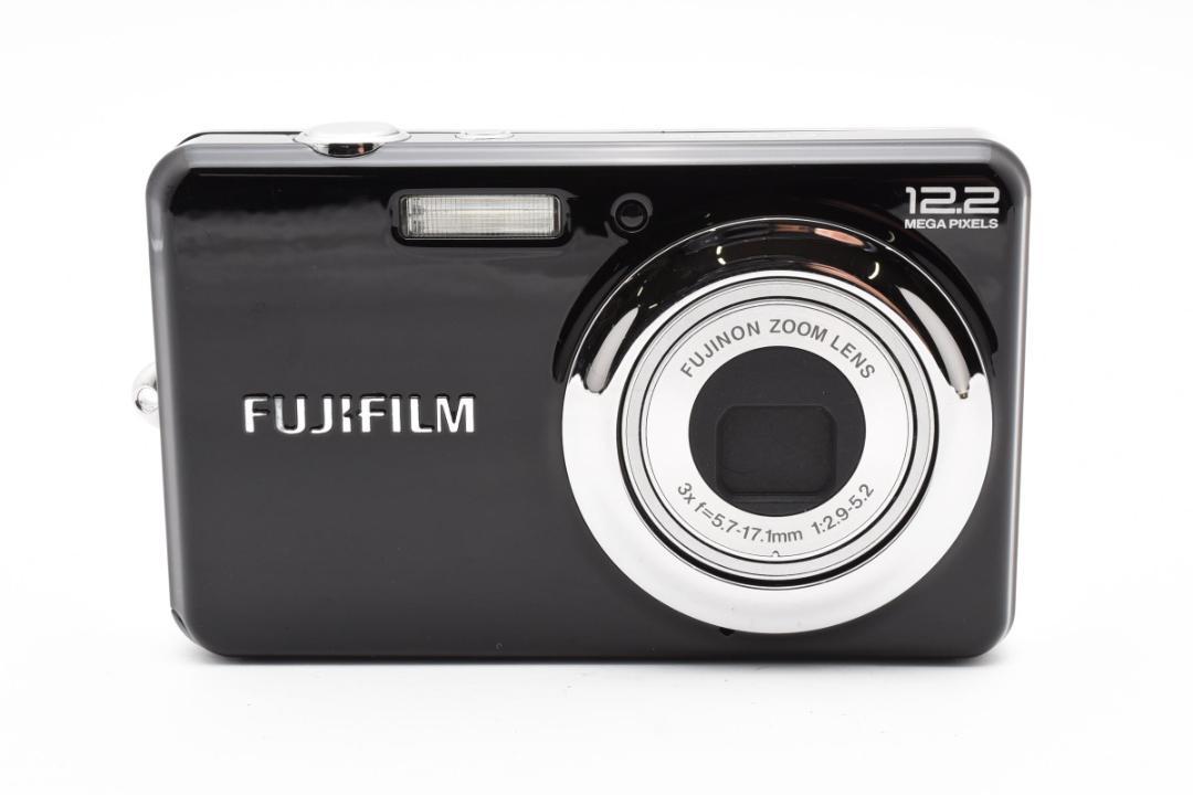 【美品】FUJIFILM FINEPIX J30　ブラック　動作確認済