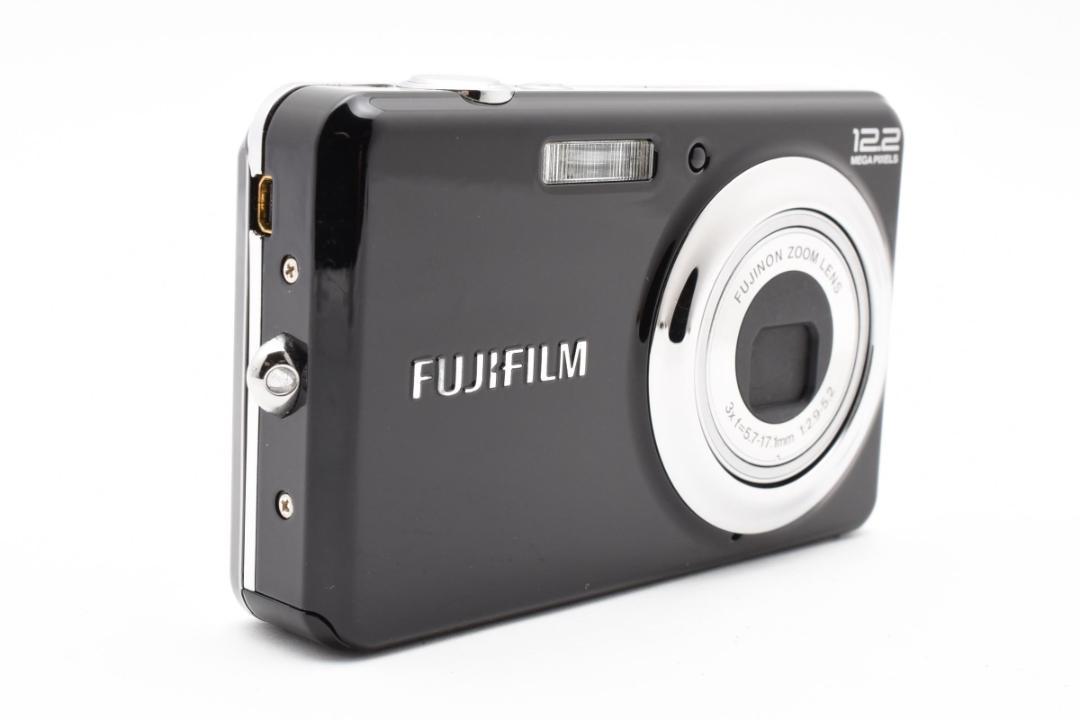 【美品】FUJIFILM FINEPIX J30　ブラック　動作確認済