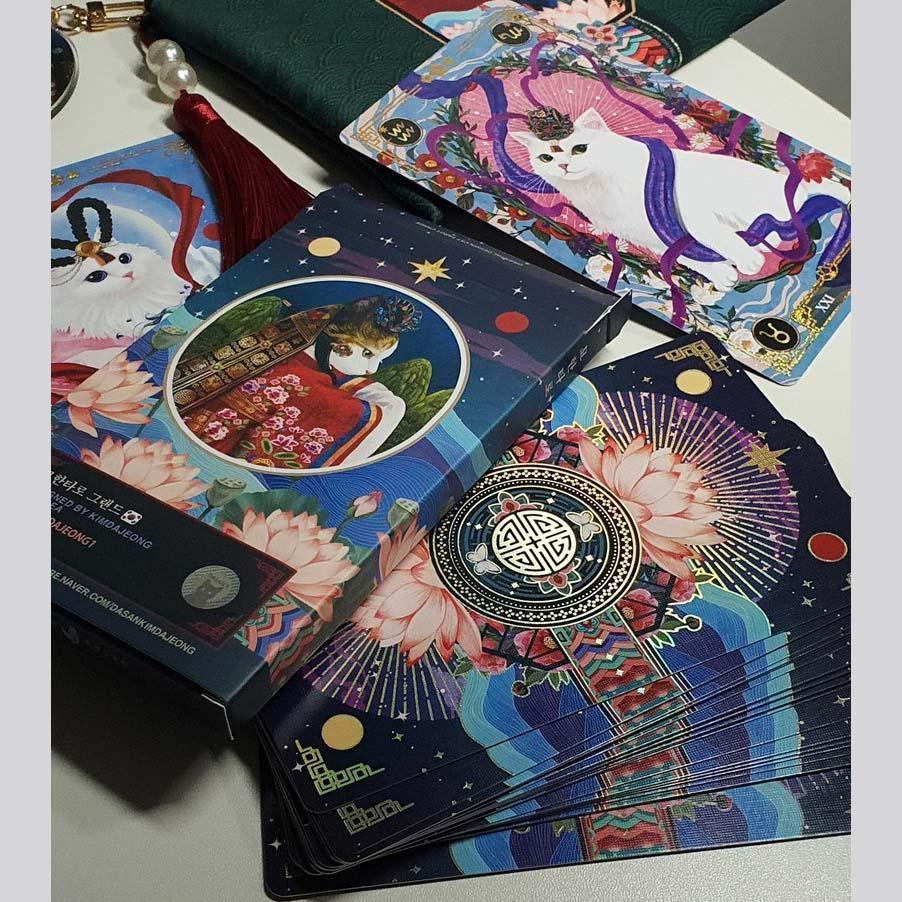 ミューズキャットタロットカード（韓国正規品） - ショップ