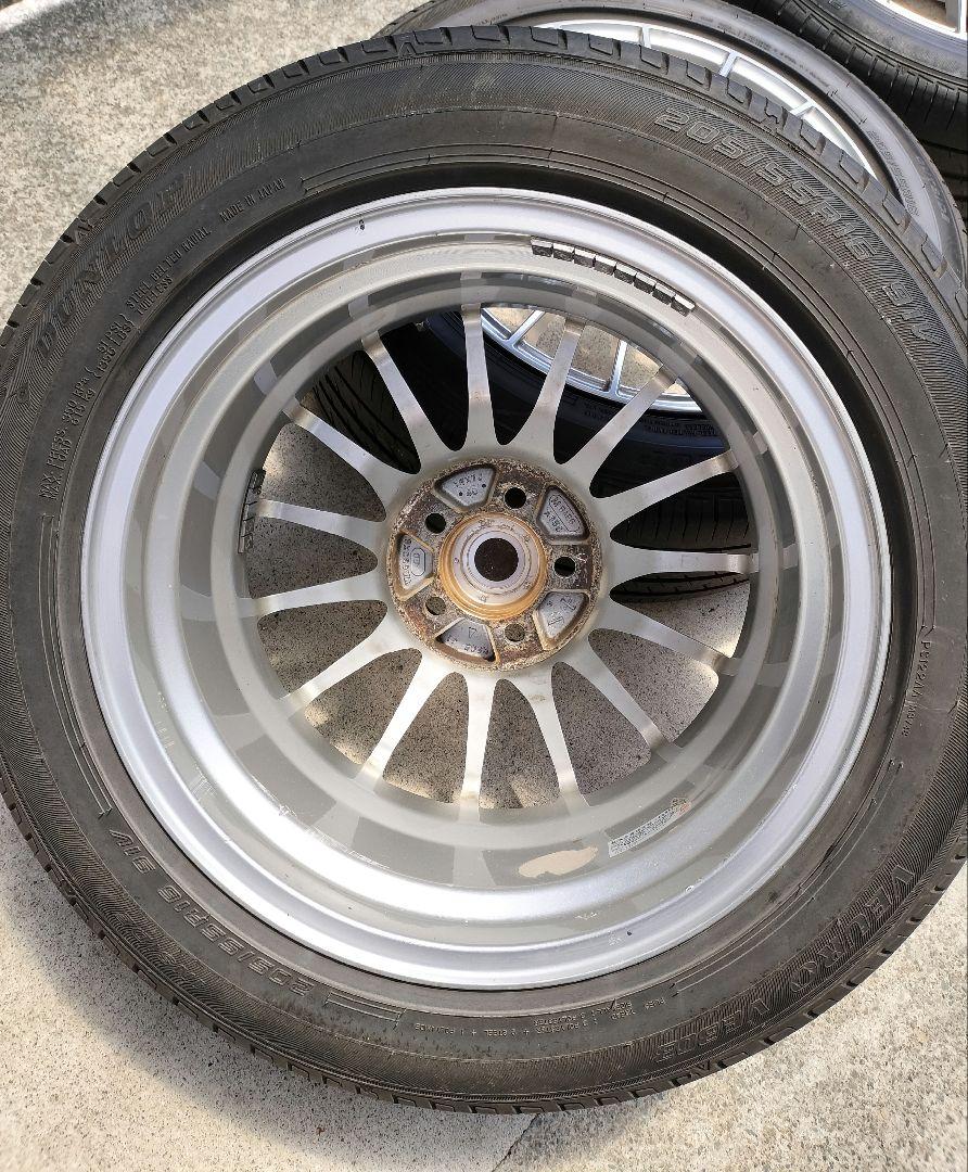 ENKEI RS05 16インチアルミホイール 4本タイヤセット