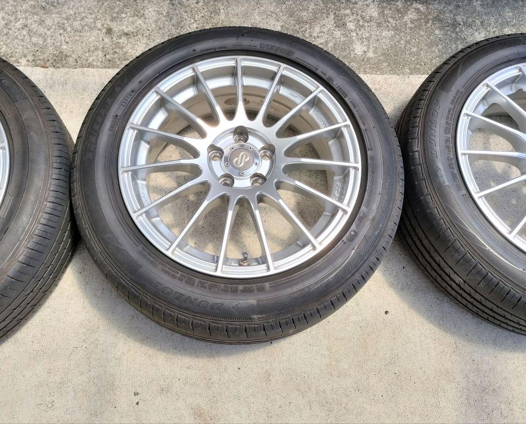 ENKEI RS05 16インチアルミホイール 4本タイヤセット