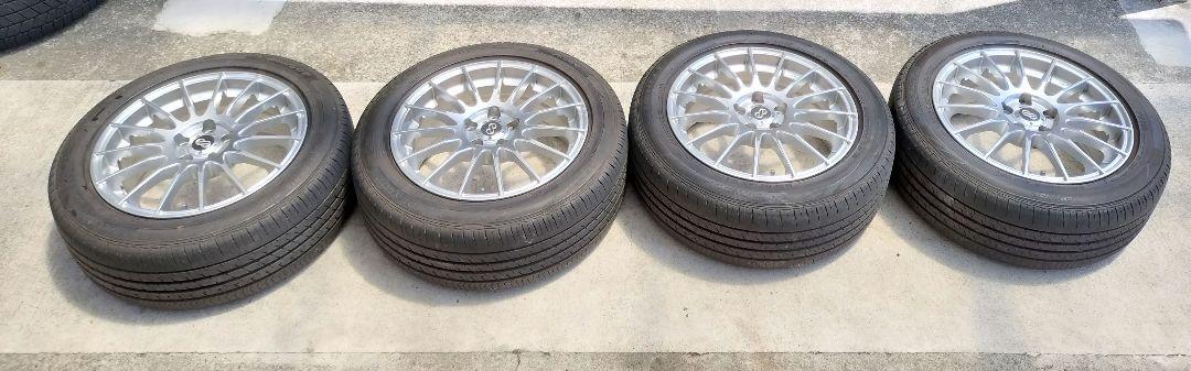 ENKEI RS05 16インチアルミホイール 4本タイヤセット