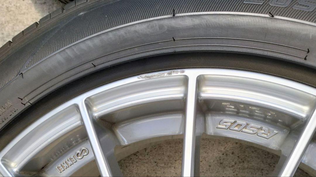 ENKEI RS05 16インチアルミホイール 4本タイヤセット