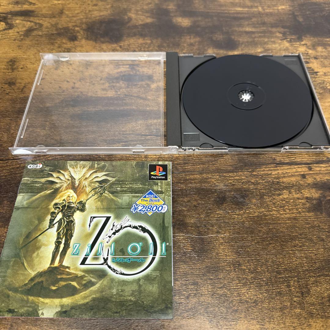 新品未開封PS　ジルオール　Zill O'll　通常パッケージ Amazon.co.jp: Zill O'll ~infinite~ : ゲーム
