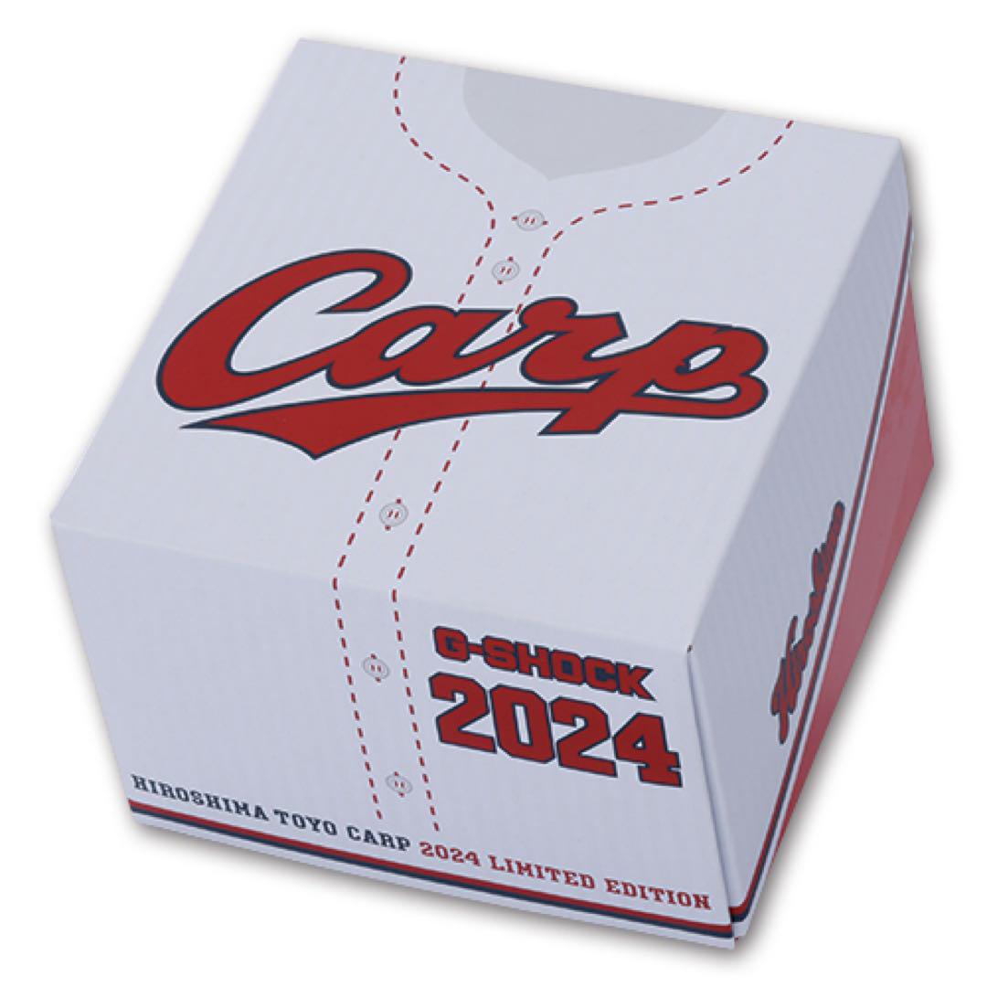 広島カープ 限定 G-SHOCK 2024年モデル CARP Gショック　優勝