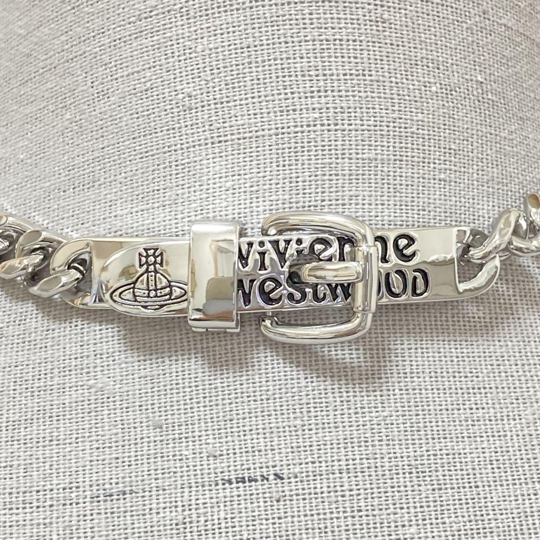 Vivienne Westwood AUGUSTINOチョーカー　シルバー Vivienne Westwood AUGUSTINOチョーカー シルバー - メルカリ