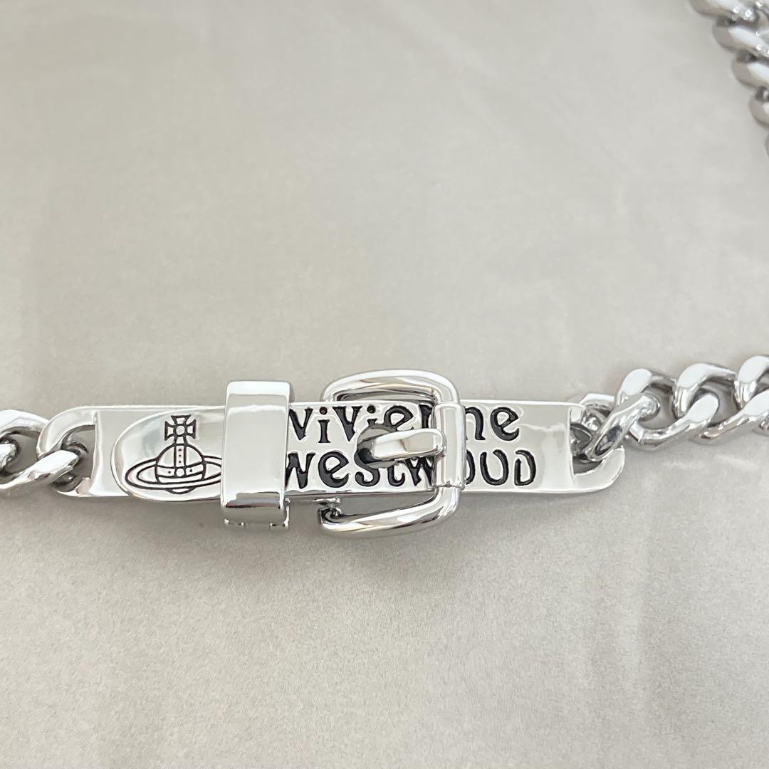 Vivienne Westwood AUGUSTINOチョーカー　シルバー Vivienne Westwood AUGUSTINOチョーカー シルバー - メルカリ