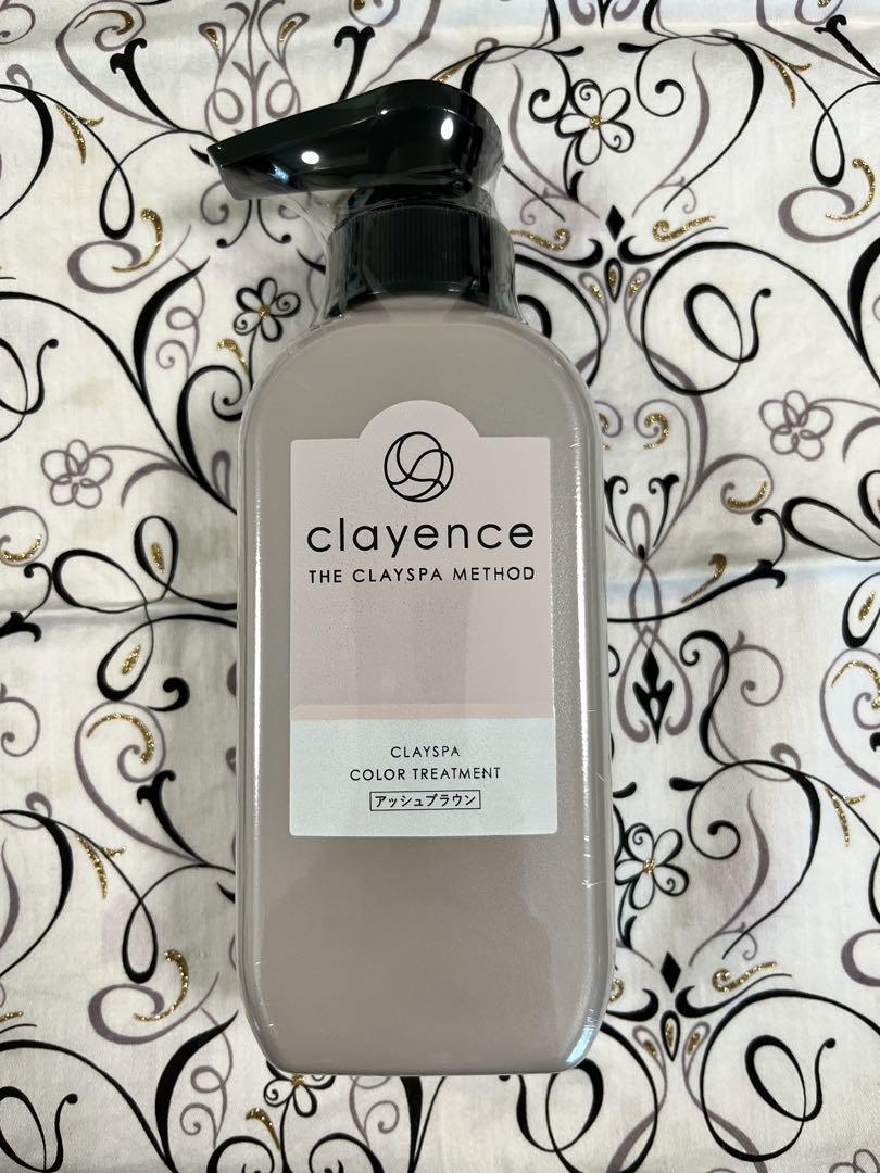 clayence カラートリートメント 白髪染め