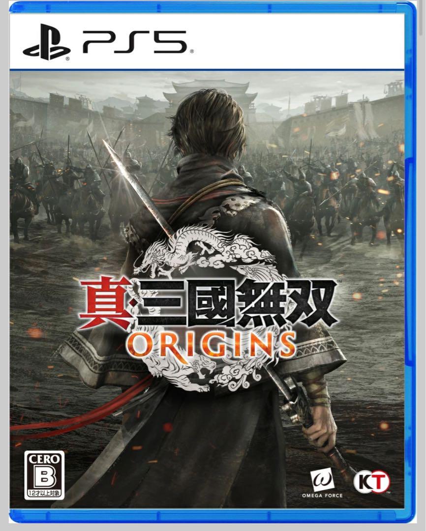新品未開封　PS5 真・三國無双 ORIGINS 早期購入特典同梱