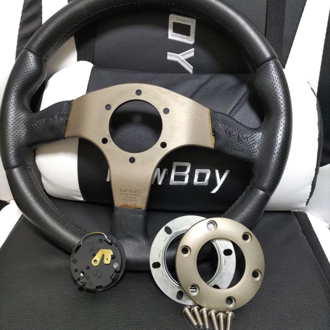 正規品 モモ レース 32パイ 小径 ステアリング MOMO RACE シルバー