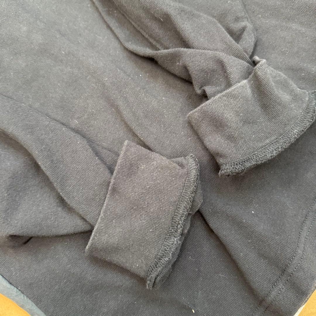 Y-3　ワイスリー　バックプリント　ビッグロゴ　レイヤードパーカー プルオーバー