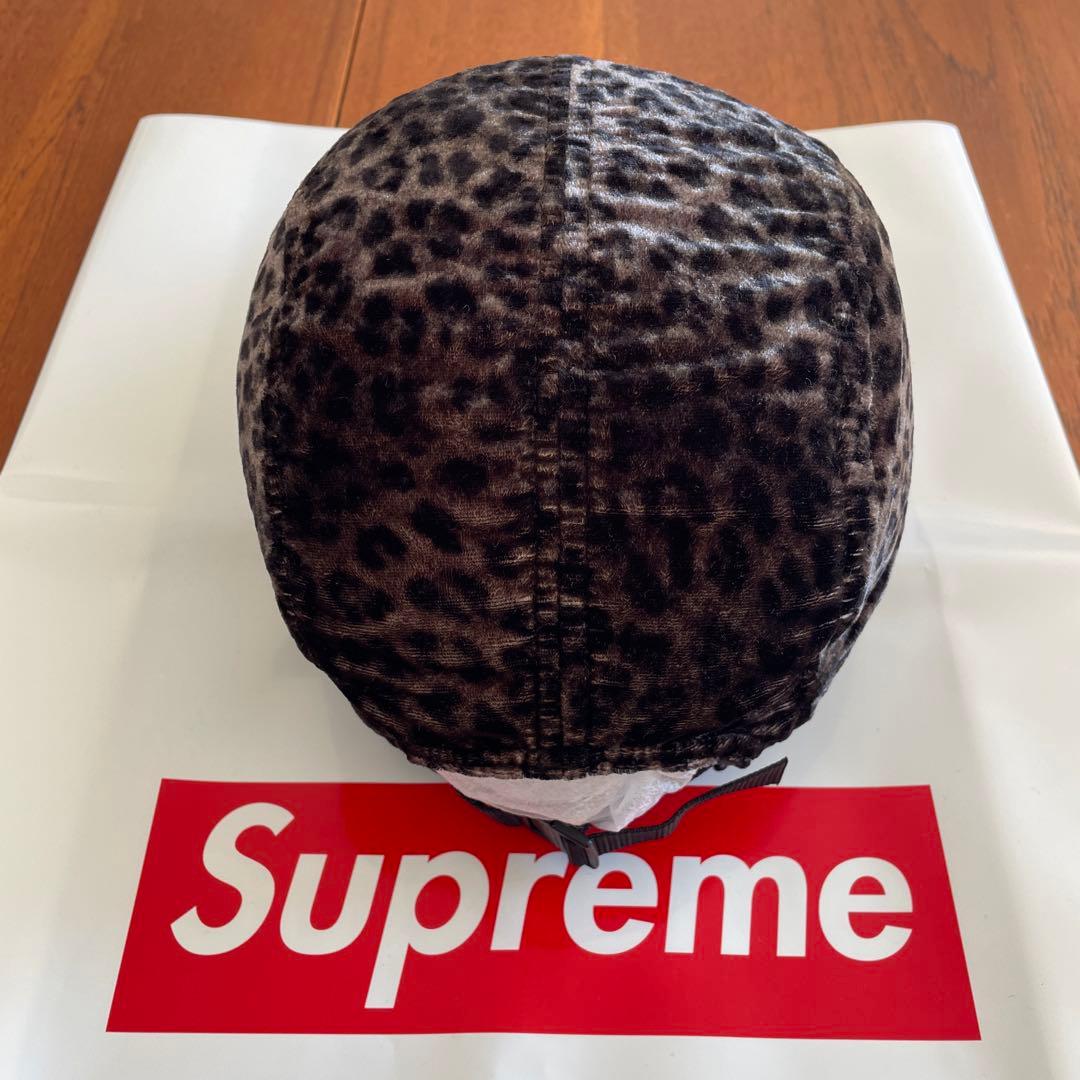 Supreme ヒョウ柄 ワークキャップ Supreme ヒョウ柄 ワークキャップ