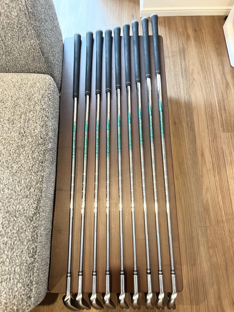 PING G425 アイアンセット 9本セット　左利き（レフティー）