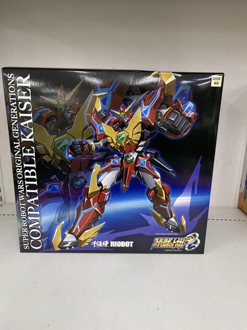 千値練 RIOBOT スーパーロボット大戦 コンパチブルカイザー