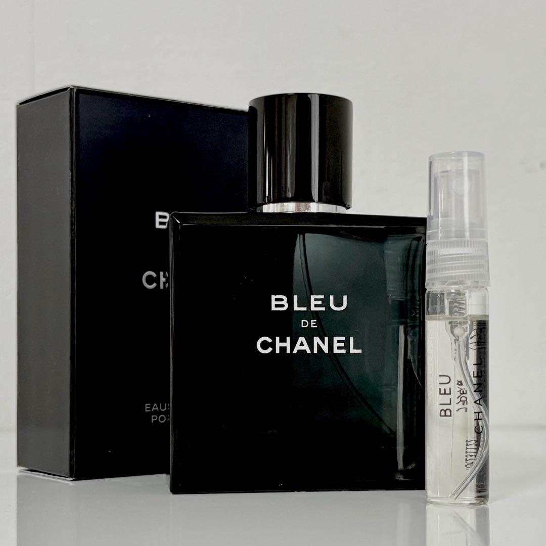 Amazon.co.jp: CHANEL Blue De Chanel Parfum 3.4 fl oz (100 ml