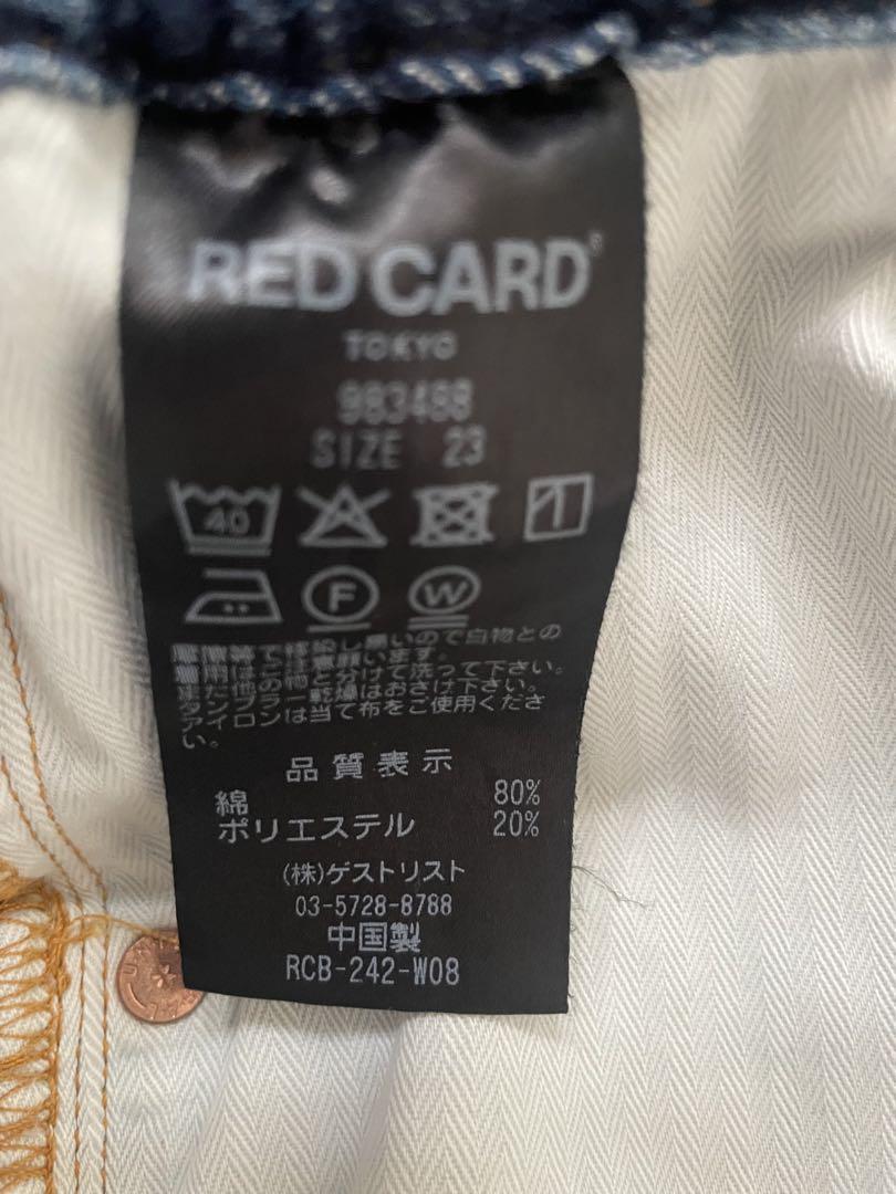 専用 値下げ レッドカード Manoa サイズ23 - メルカリ