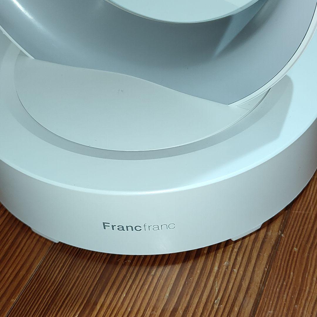 Francfranc ロッコ 3Dファンヒーター HOE-M091 - メルカリ